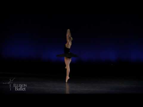 Black Swan variation, Swan Lake Act III-Amber Miller, 17