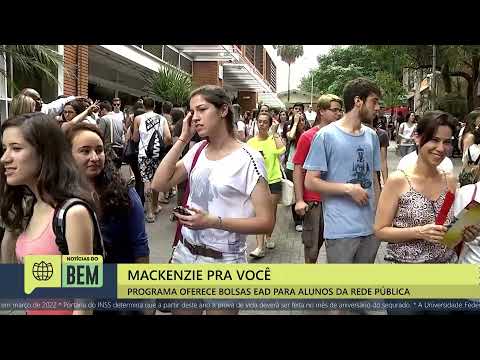 PROGRAMA MACKENZIE PRA VOCÊ - EAD