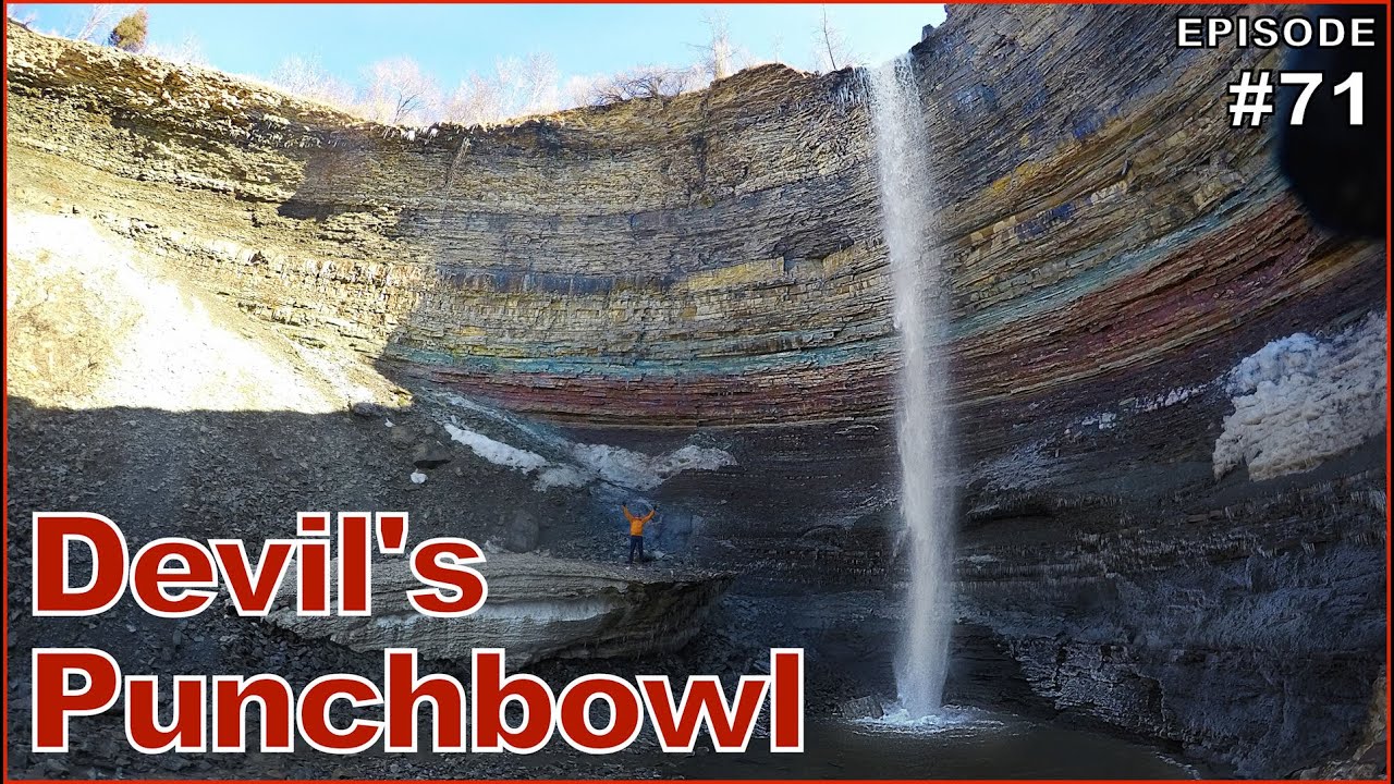 The Bottom of DEVIL'S Punchbowl - On The Trail - Episode #71 - YouTube