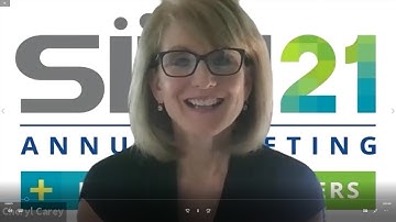 SIIM21 Welcome Message - Cheryl Kreider Carey