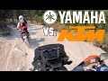 Adventure to Mammoth CA, KTM 890 and Yamaha T700