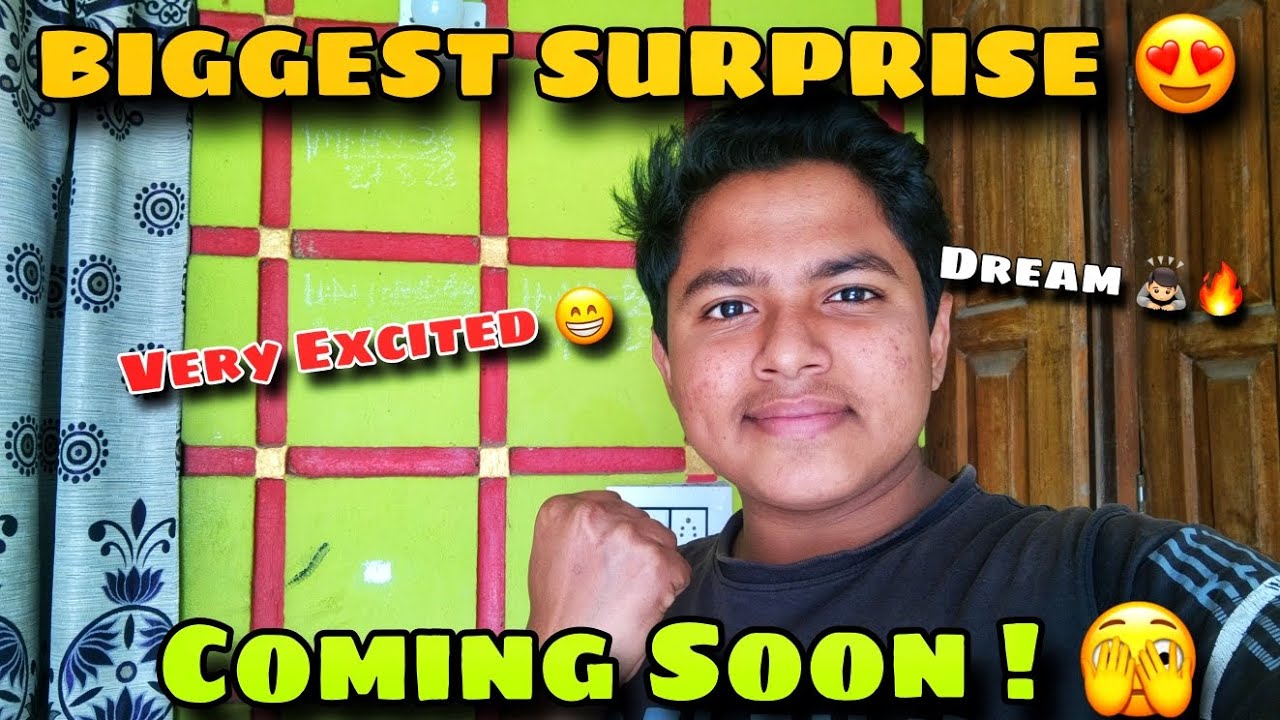Biggest SURPRISE Coming Soon 😍 viral trending vlog YouTube