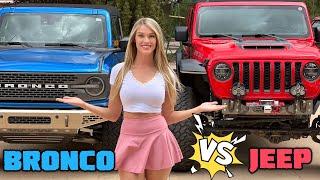 FORD BRONCO vs JEEP WRANGLER - The Unadulterated Truth!