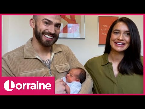 Jake Quickenden & Partner Sophie Hit Back at Trolls Targeting Their Newborn Baby Leo | Lorraine