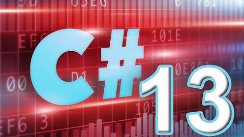 13 C# for Beginners 13 : Pass by Reference , Output and params Parameter in Method