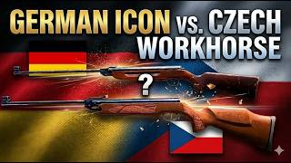 Slavia 630 model 77 vs Weihrauch HW35 review