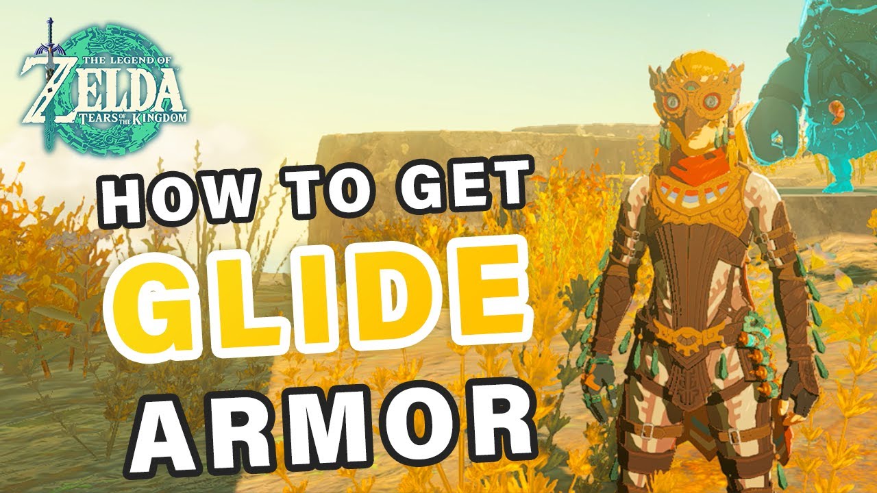 Zelda: Tears of the Kingdom - How to Obtain the Complete Glide Armor Set