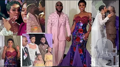 The Full video of Davido and Chioma's White wedding #chivido2025