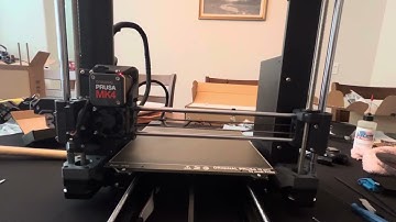 Prusa MK4 upgrade homing fail for Tech Support