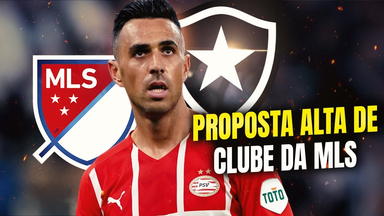 BOTAFOGO DISPUTA ZAHAVI, MAS HÁ PROPOSTA ALTA DE CLUBE DA MAJOR LEAGUE SOCCER