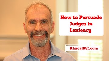 How to Persuade A Judge to Leniency