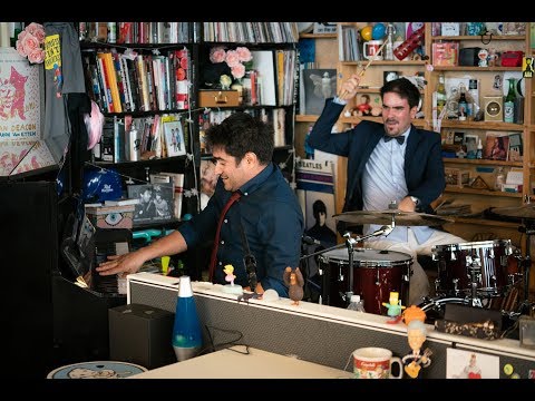 Harold López-Nussa Trio: NPR Music Tiny Desk Concert