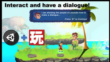 2D Platformer with Unity and Playmaker - Dialogue System