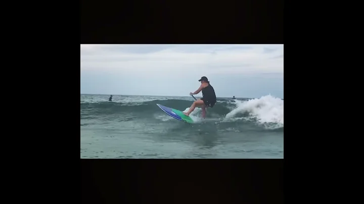 Kristen moyer paddleboarding August 2020