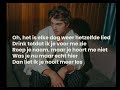 Maksim  leef voor jou  lyrics