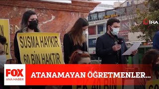 Atanamayan öğretmenler... 9 Temmuz 2021 FOX Ana Haber Resimi