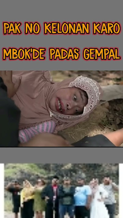 Pak NO Ngeloni Mbok'De padas gembal #shorts