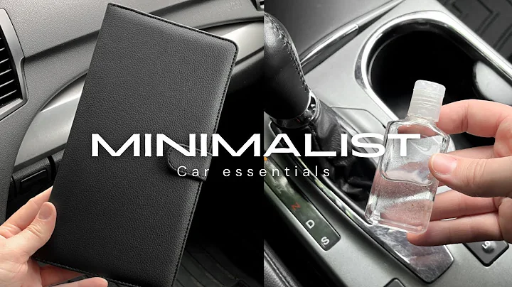 Simplifying Your Car Essentials | Minimalism For Beginners thumbnail