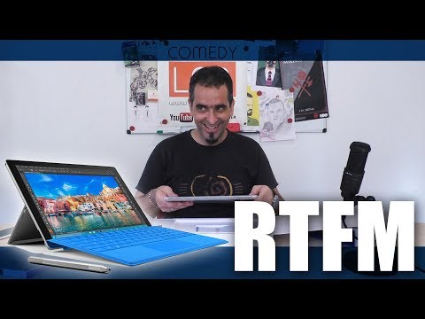 RTFM #02 - Microsoft Surface Pro 4