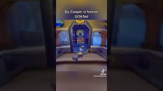 Sly Cooper is forever goated