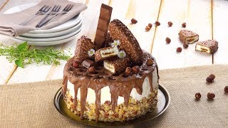 屬螞蟻的看過來，巧克力焦糖榛果蛋糕！ 