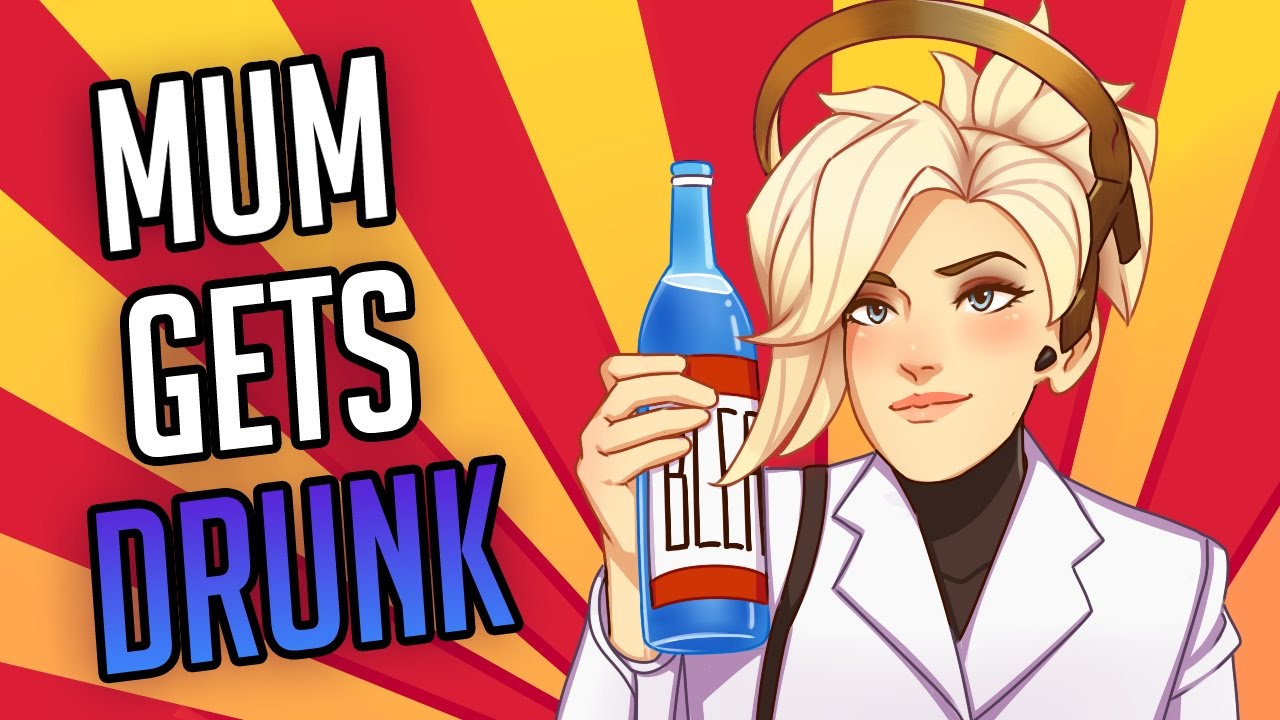 Mum Gets Drunk 【The Krew & Friends IRL】