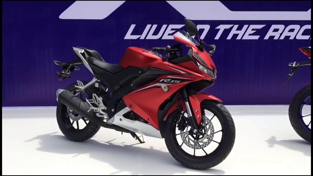 ALL NEW YAMAHA R15 2017 LENGKAP FITUR DAN WARNA YouTube