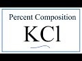 Molar Mass and Percent Composition