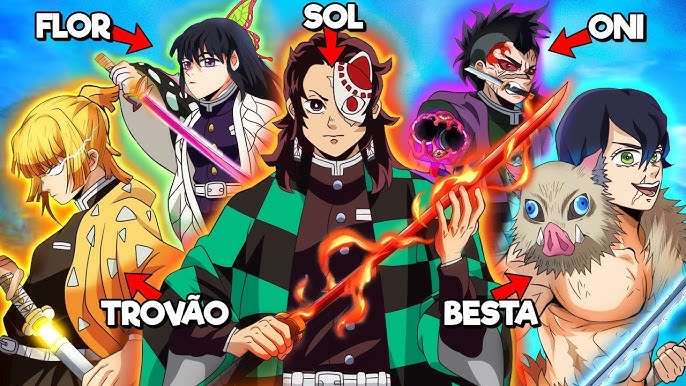 Demon Slayer: conheça todos os 12 Kizuki do anime