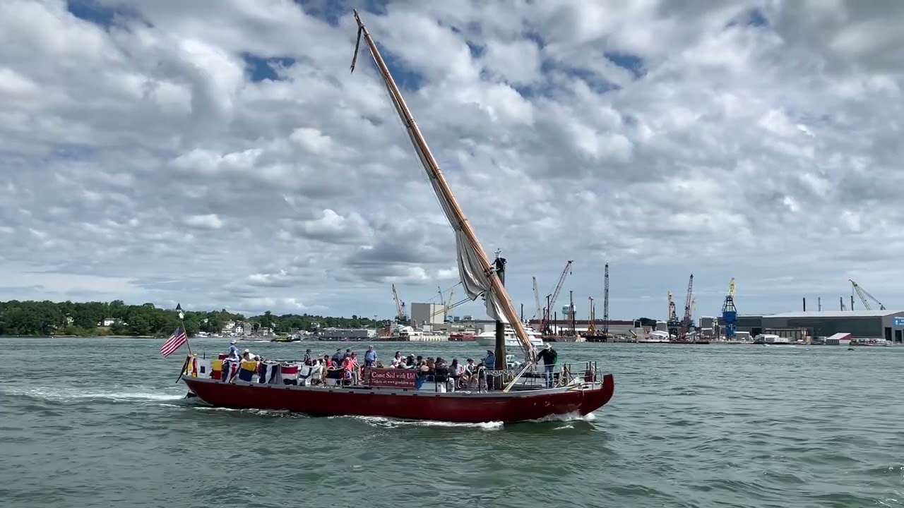 Sail Portsmouth 2022, Portsmouth, NH