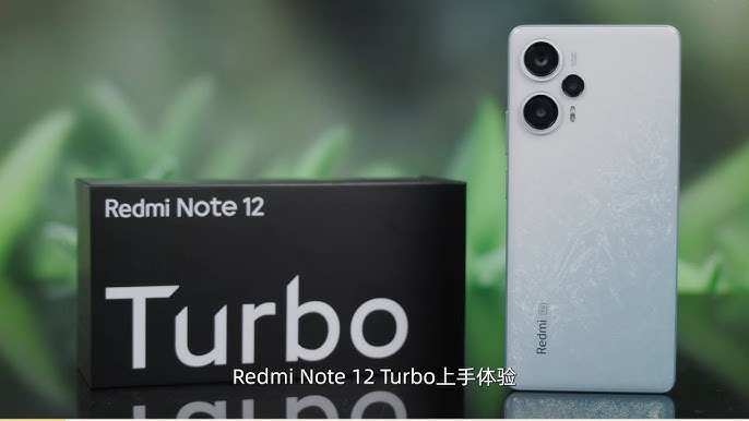 Redmi Note 12 Turbo Hands-on & Quick Review: That Redmi Is Back! -  Gizmochina