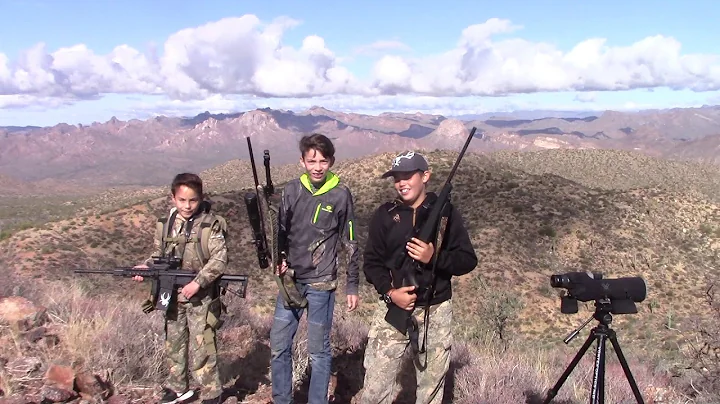 Youth Javelina Hunt