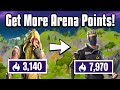 How To STOP Losing Fights In Arena! - Fortnite Battle Royale