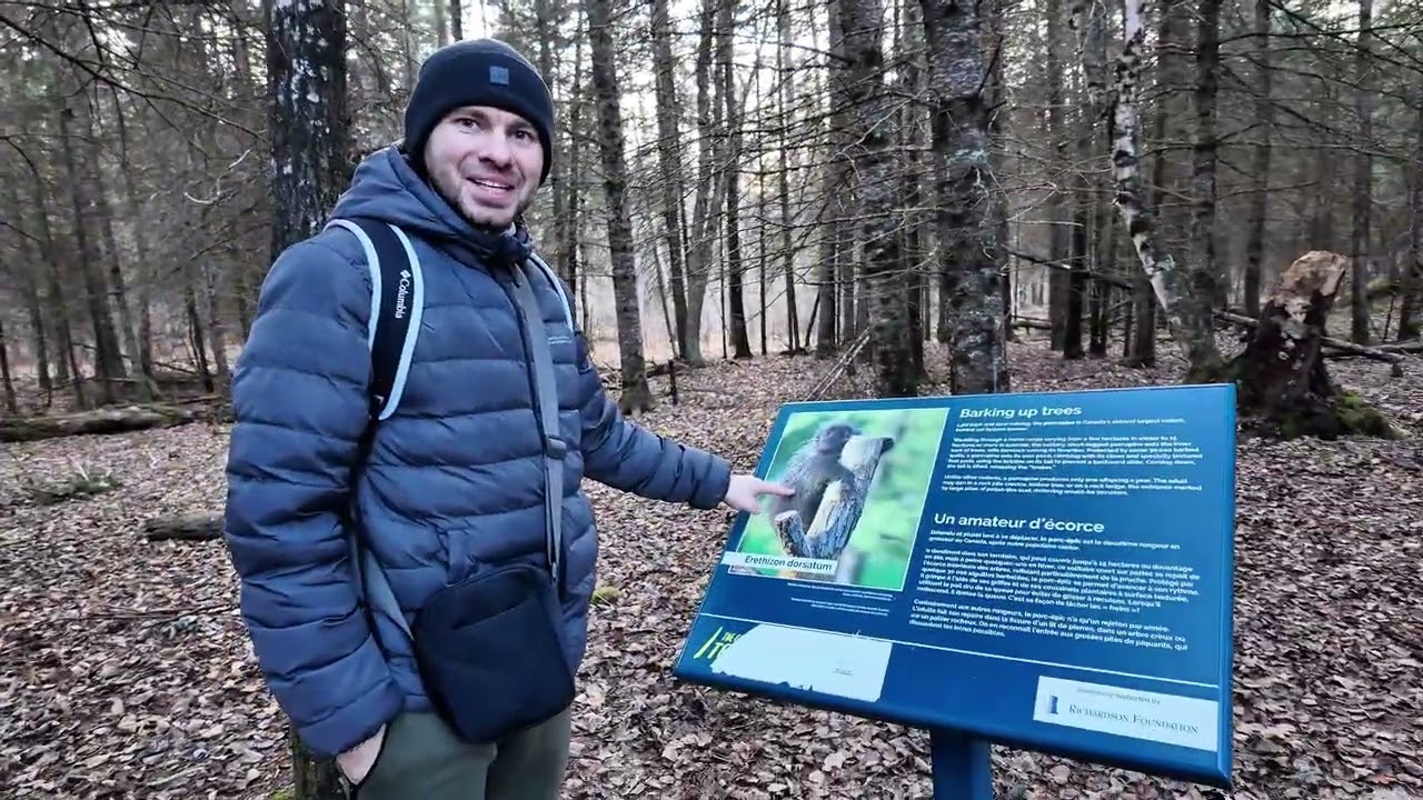 Pinawa Channel Heritage Walk 