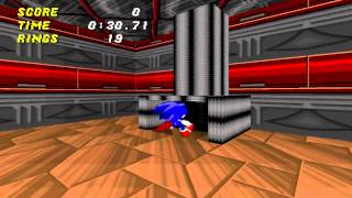Sonic Robo Blast 2 v2.1 - Egg Rock Act 1 Speedrun (1:22.80)
