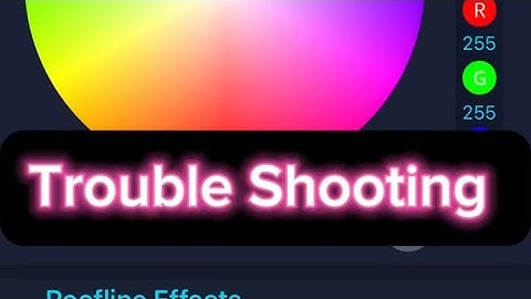 Troubleshooting Pixel Dancer and controller