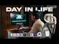 Day in a Life as Video Editor | Freelancer | Building Agency