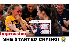 Young Fan’s Emotional Reaction to Caitlin Clark Goes Viral