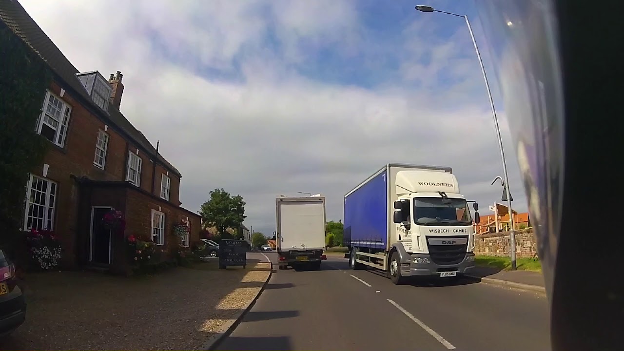 Motorbike Ride to North Norfolk A149 Part 4.