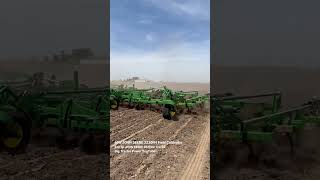 60ft JOHN DEERE 2230FH Field Cultivator #bigtractorpower #johndeere #tractor #tillage screenshot 2