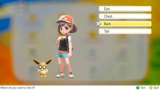Nintendo Treehouse : Pokémon Lets Go Pikachu et Évoli