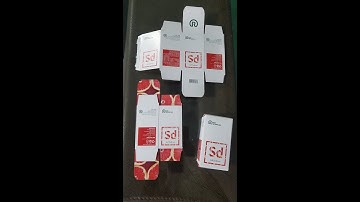 ZH-800 straight line box folder gluer working at customer workshop