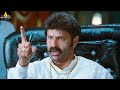 Latest Telugu Movie Scenes | Balakrishna Warning about MLA Seat | Legend @SriBalajiMovies