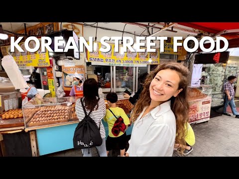 KOREA&rsquo;S BIGGEST MARKET (Namdaemun Market)