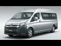 2021 Toyota HIACE – ALL-NEW Toyota HIACE 2020 and 2021