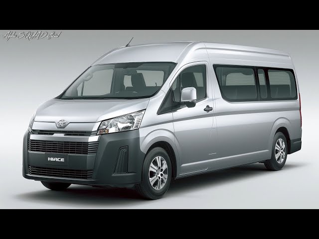 ALL-NEW Toyota HIACE 2020 and 2021 