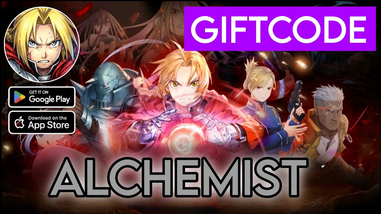 ALCHEMIST || All 7 Giftcode & How to Redeem - ALCHEMIST 7 Codes - YouTube