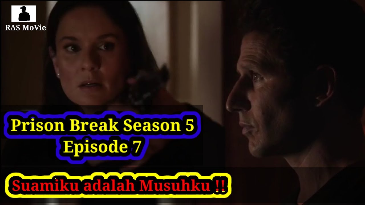 Prison Break Saison 5 épisode 7 Vostfr