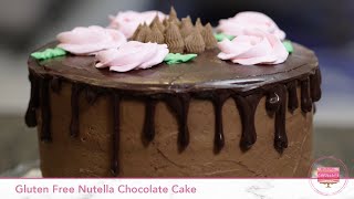 Gluten Free Nutella Chocolate Cake by Christina Cakes It 266 views 1 year ago 2 minutes, 41 seconds