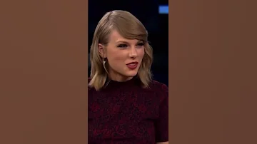 taylor is so sneaky avoiding the question 🤭